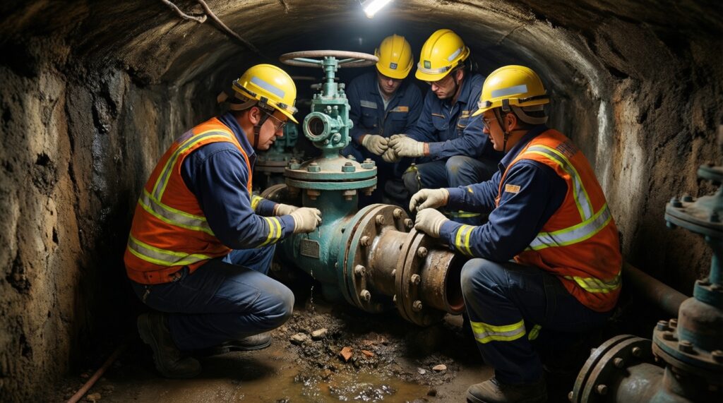 Чистая вода и коммунальные сети: где планируют ремонт, почему случаются аварии и как решают - иллюстрация