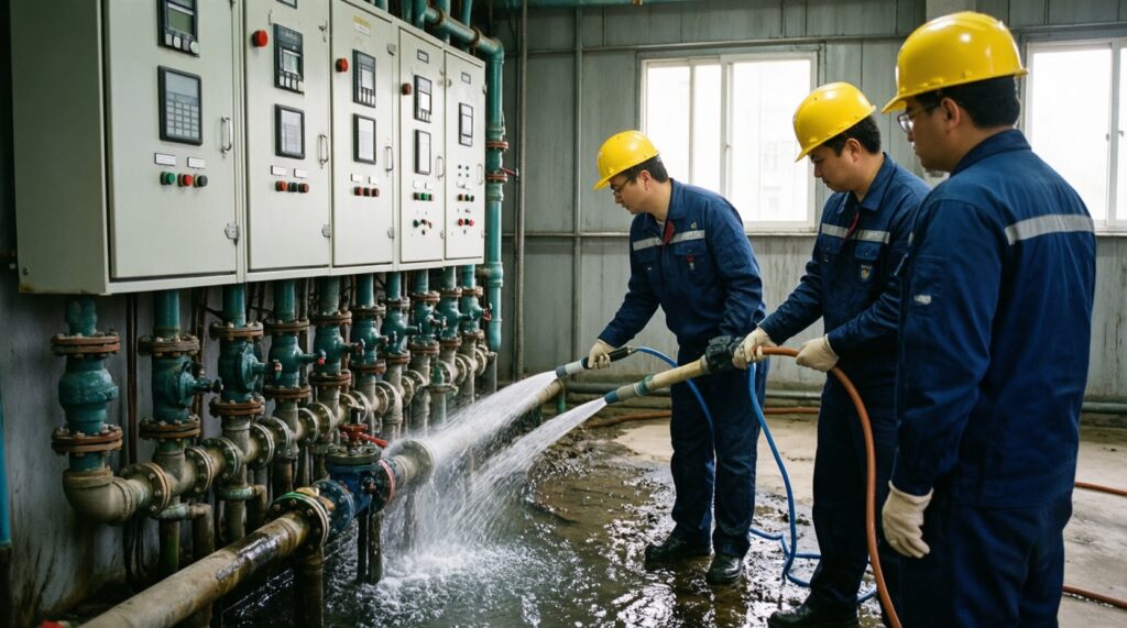 Чистая вода и коммунальные сети: где планируют ремонт, почему случаются аварии и как решают - иллюстрация