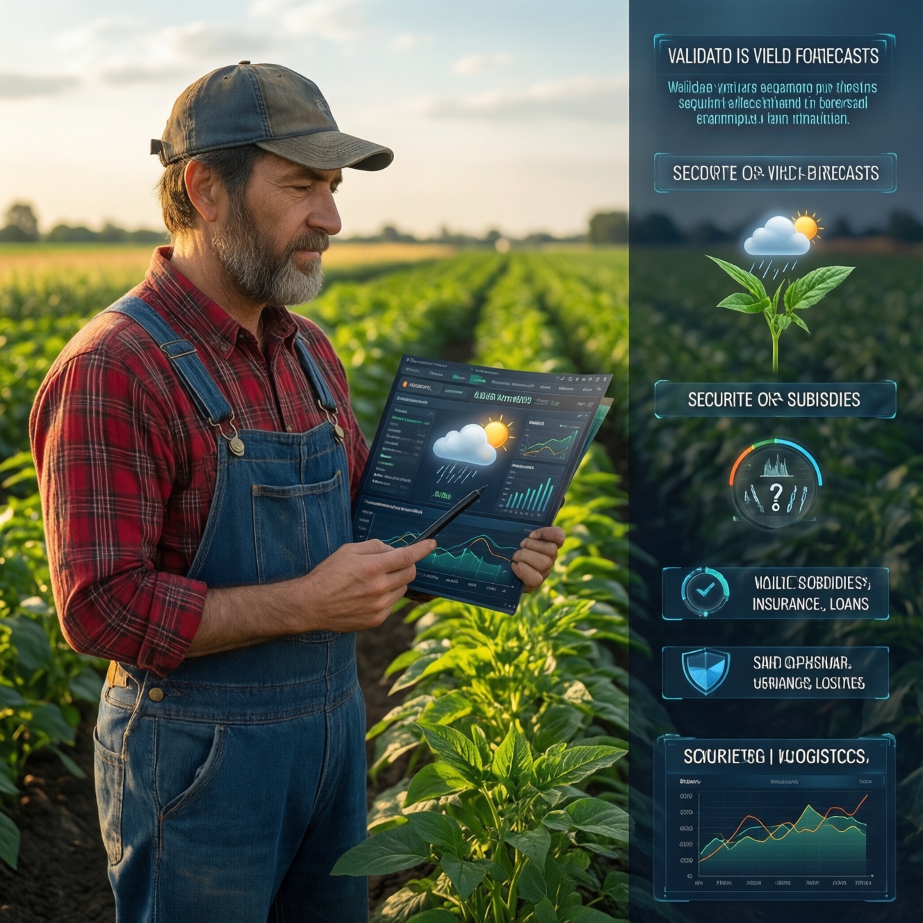 Сельское хозяйство: прогноз урожая, поддержка фермеров и новые проекты агропрома