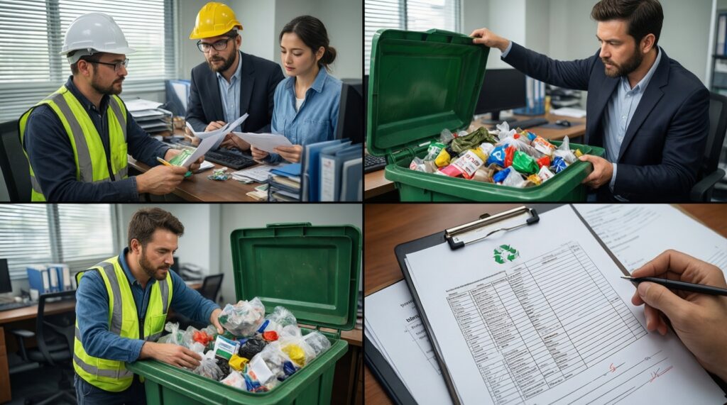 Экология: качество воздуха, мусорные полигоны, раздельный сбор и реальные изменения в цифрах - иллюстрация