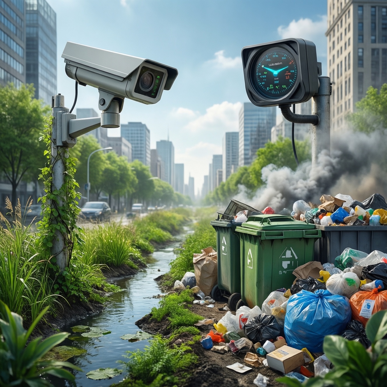 Экология: качество воздуха, мусорные полигоны и раздельный сбор в цифрах и реальных изменениях