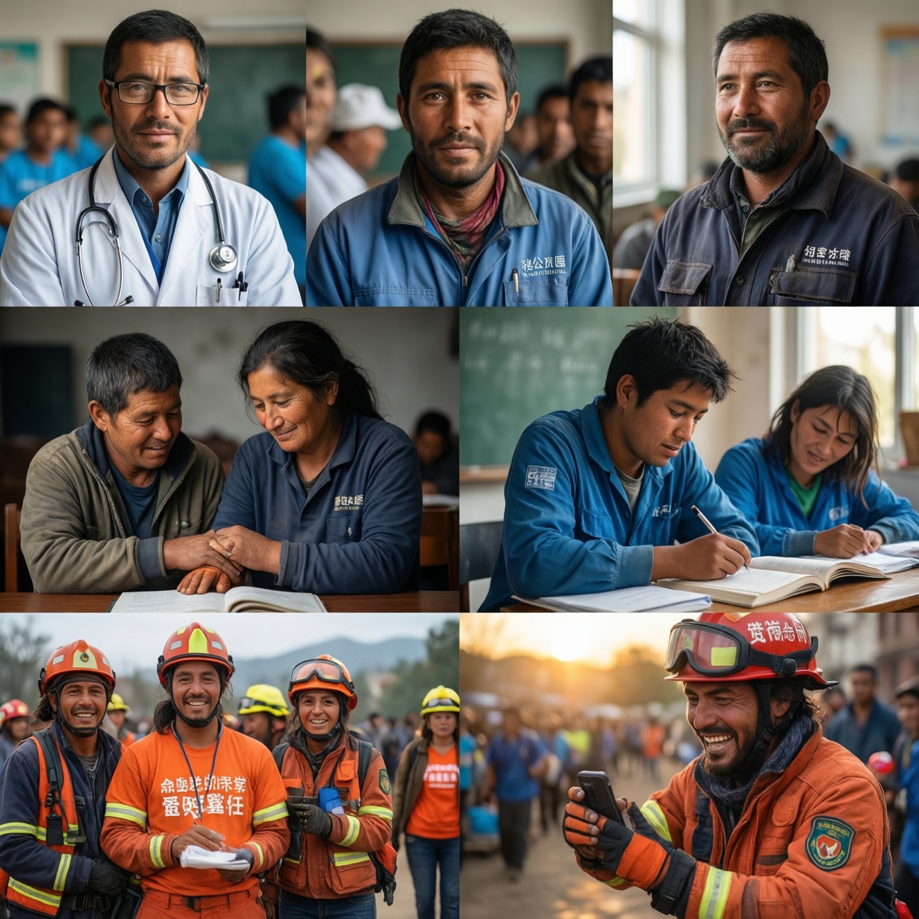 Люди региона: портреты врачей, учителей, волонтёров и спасателей, меняющих область ежедневно